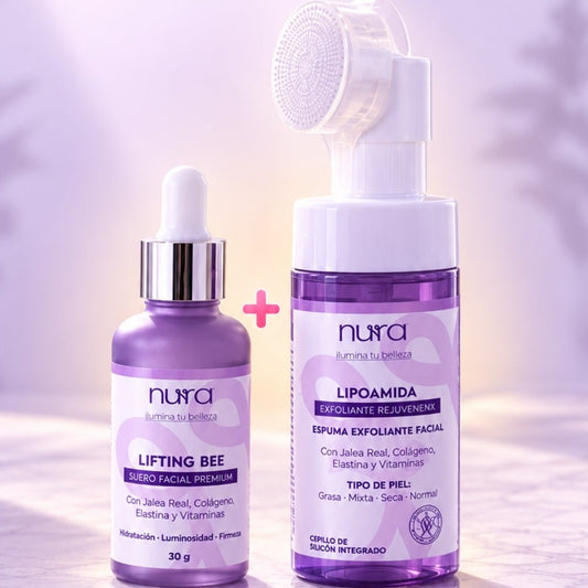 Combo Exfoliante y Lifting de Nura