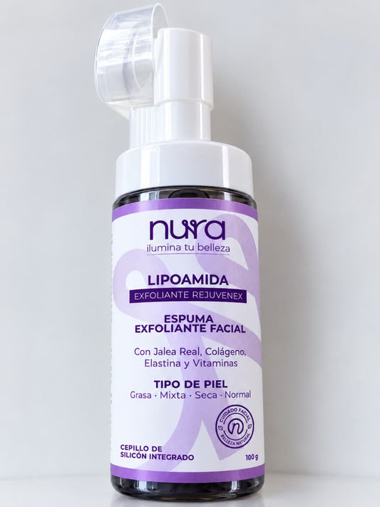 Lipoamida Exfoliante RejuvenenX de NURA